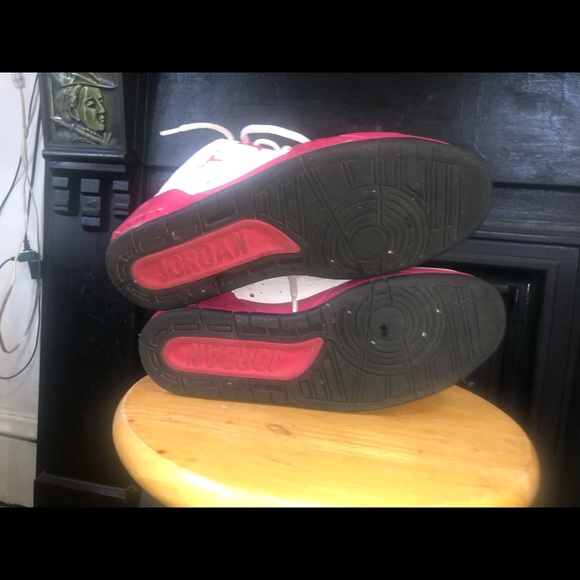 Jordan Classic 90s Women’s White & Pink size 8.5 - Picture 8 of 8